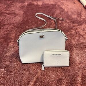 Michaels Kors & wallet bundle gently used